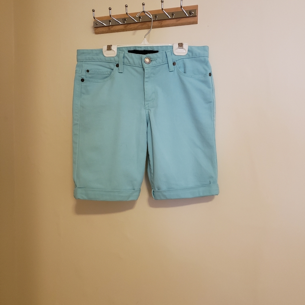 Calvin Klein Jeans light aqua shorts